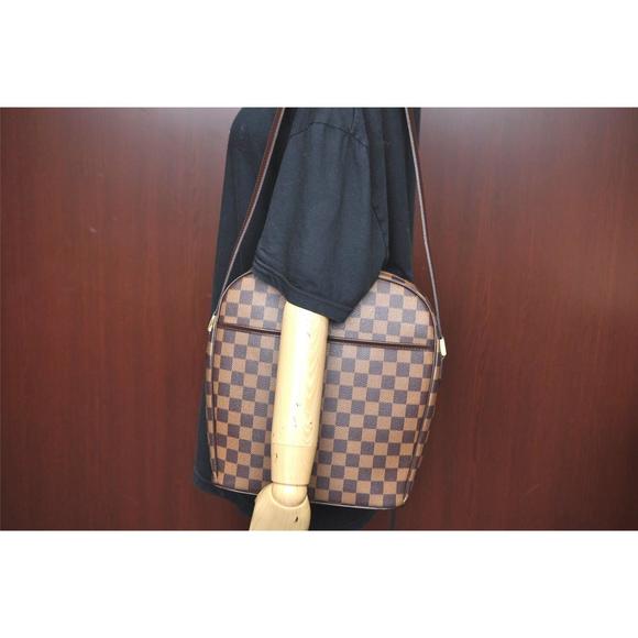 Auth Louis Vuitton Damier Ipanema Gm #75081L96B - Picture 12 of 15